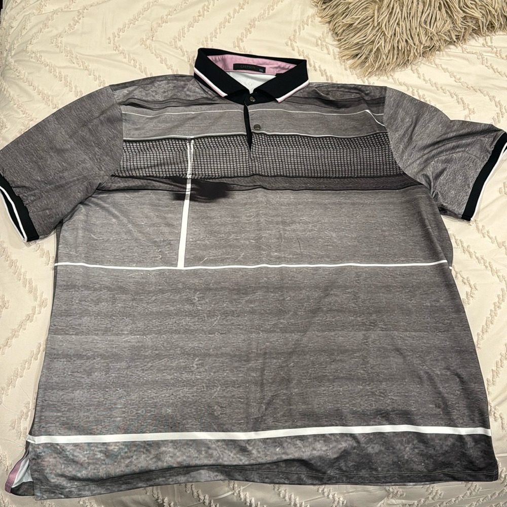 Men’s Greyson tennis polo XXL almost new